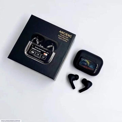 A9 LED Display Earbuds With Touch Screan Display