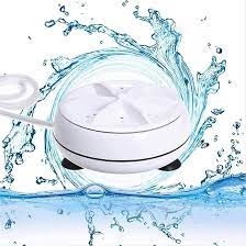 Portable Ultrasonic Mini Washing Machine