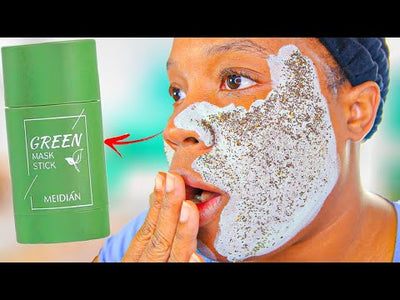 The Magic Green Stick Mask