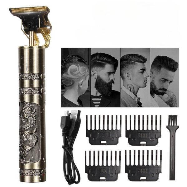 Professional T9 Trimmer Metal Shaver